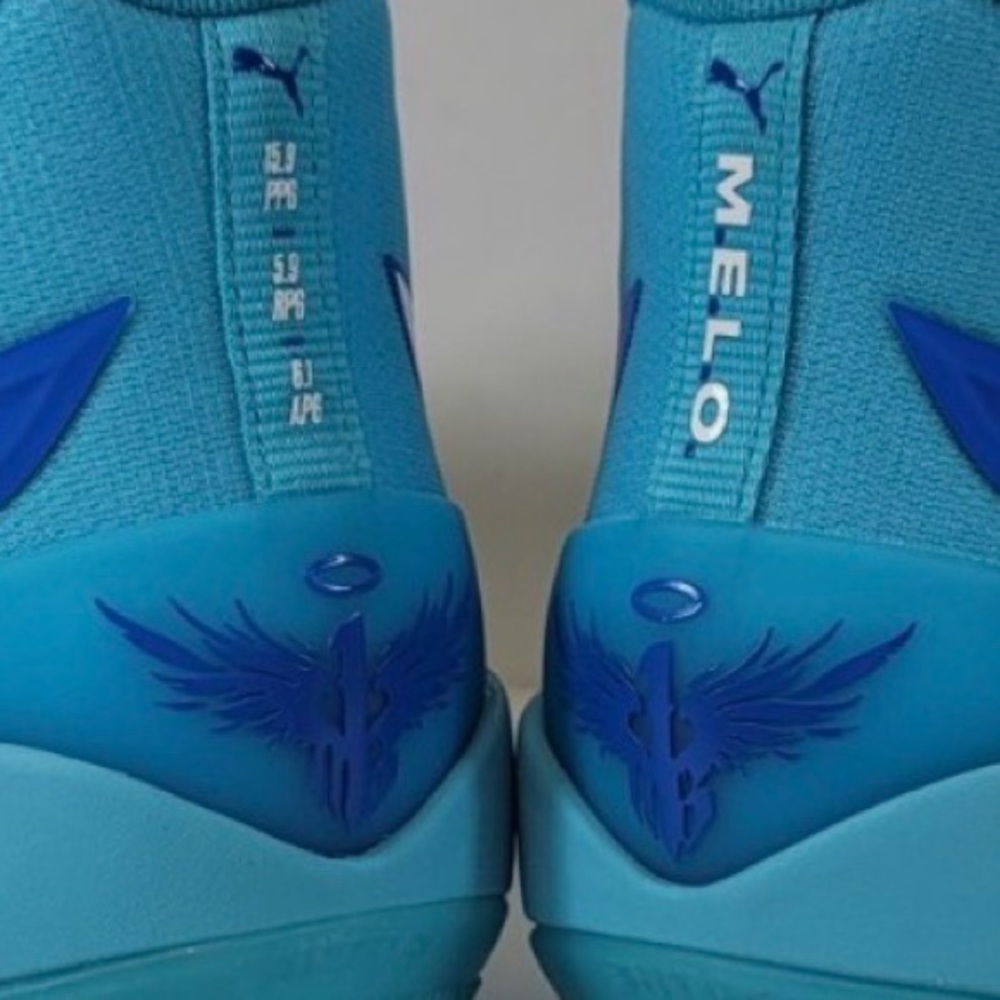 NIB! 2022 Puma MB.02 Little Kid 'Rookie of the Year LaMelo Ball, sz 12c - Picture 5 of 5